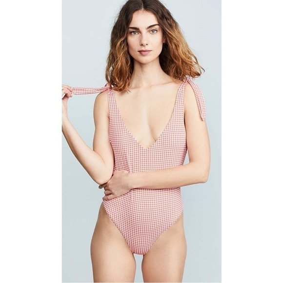 Eberjey | Betty Noelle One-Piece Gingham Swimsuit - Picture 1 of 6